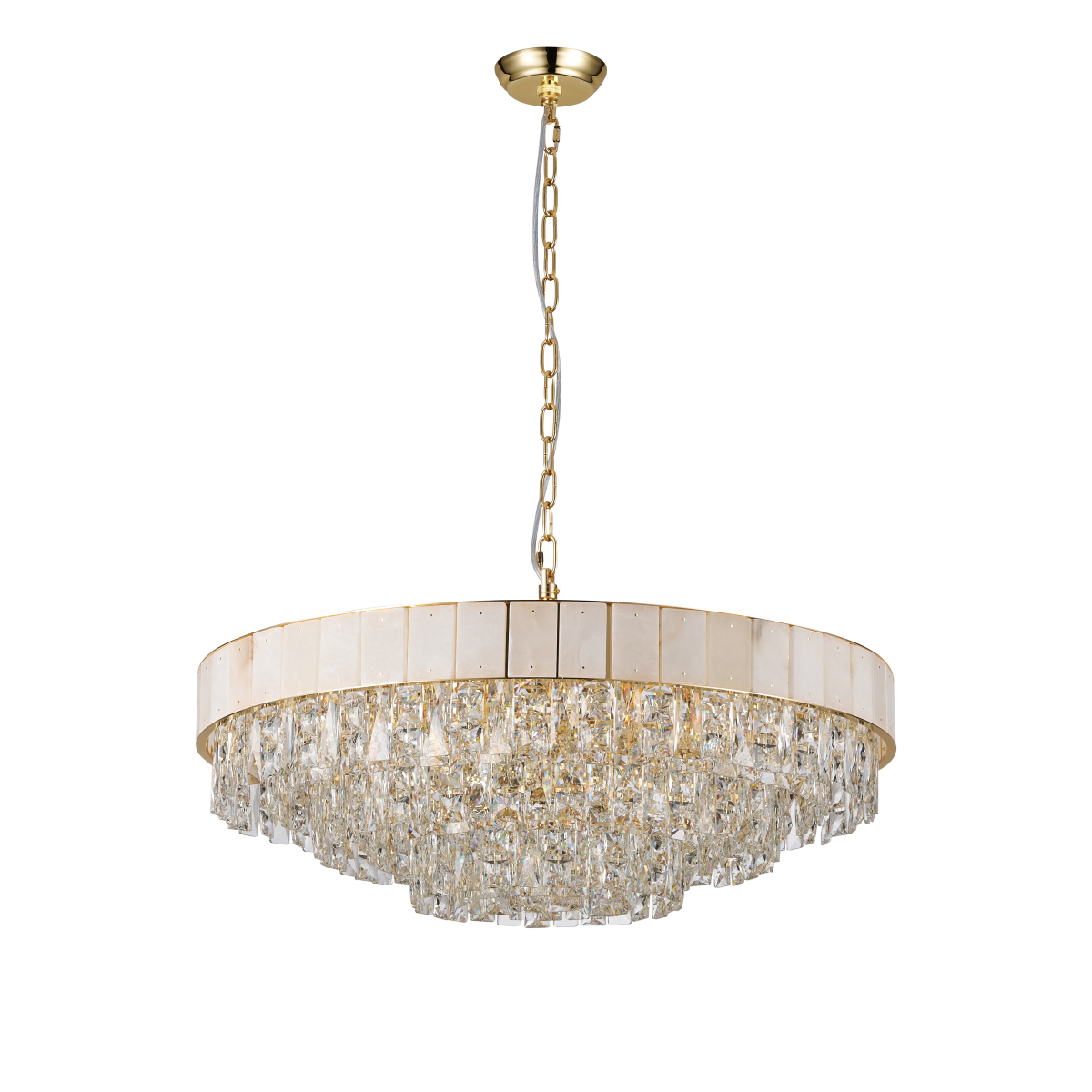 Подвесная люстра Favourite Raffinato 4783-28P