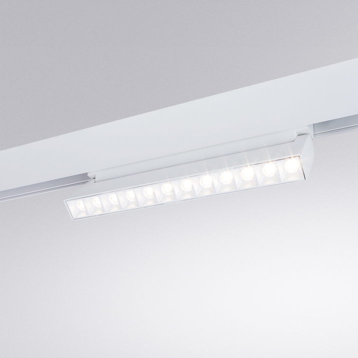Магнитный трековый светильник Arte Lamp Linea A4678PL-1WH