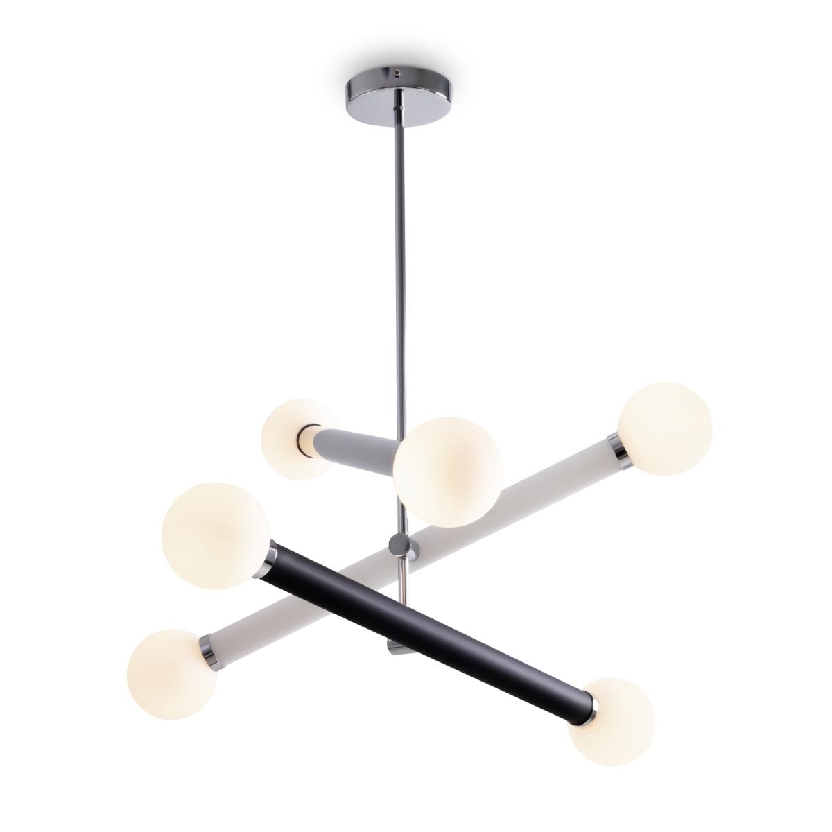 Люстра на штанге Freya Cross FR5381PL-06CH