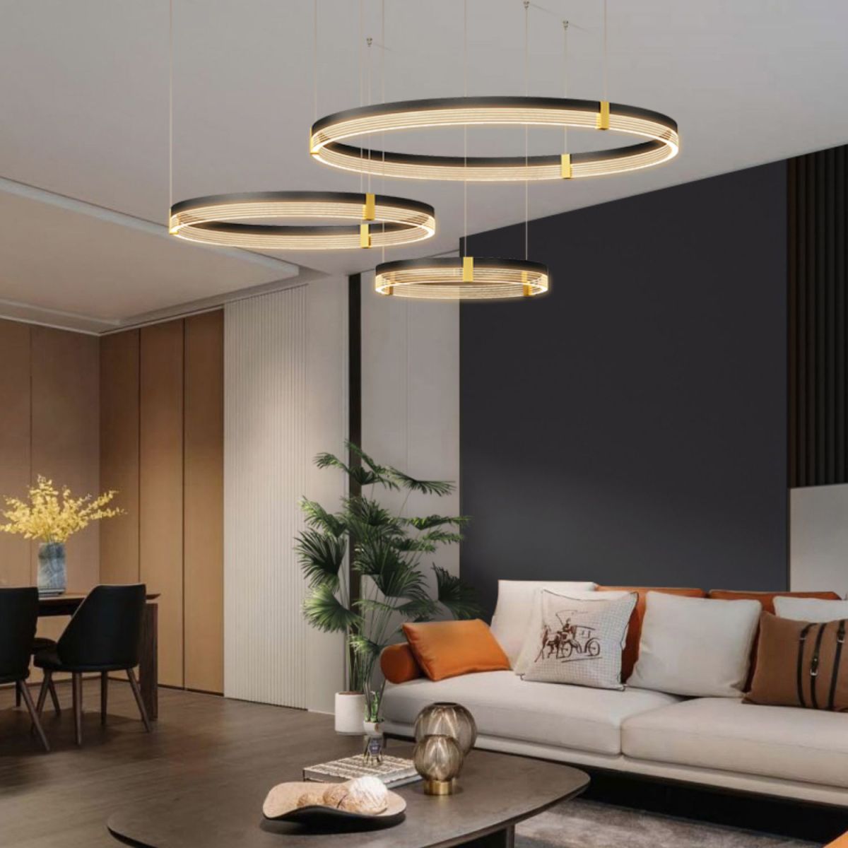 Подвесная люстра ImperiumLoft Almer Combo 231654-23