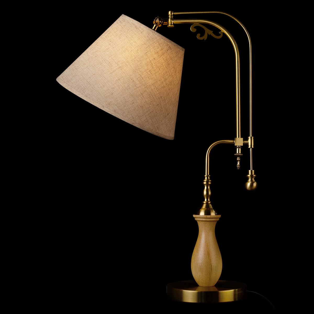Торшер Loft IT Elaine 10569T Light wood