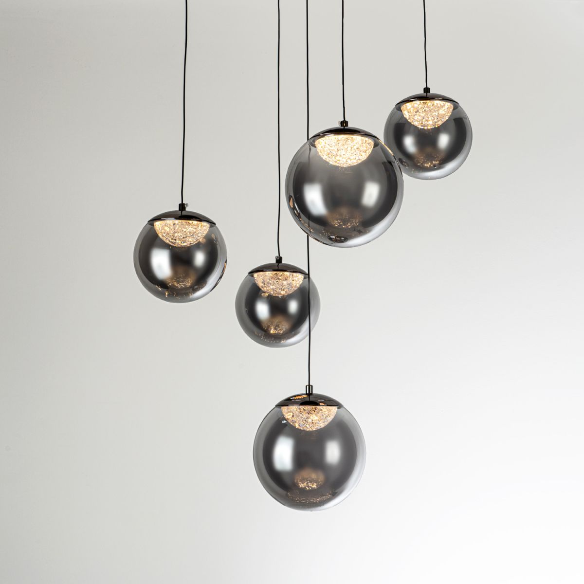 Подвесной светильник Modelux ML.2338.5 BK