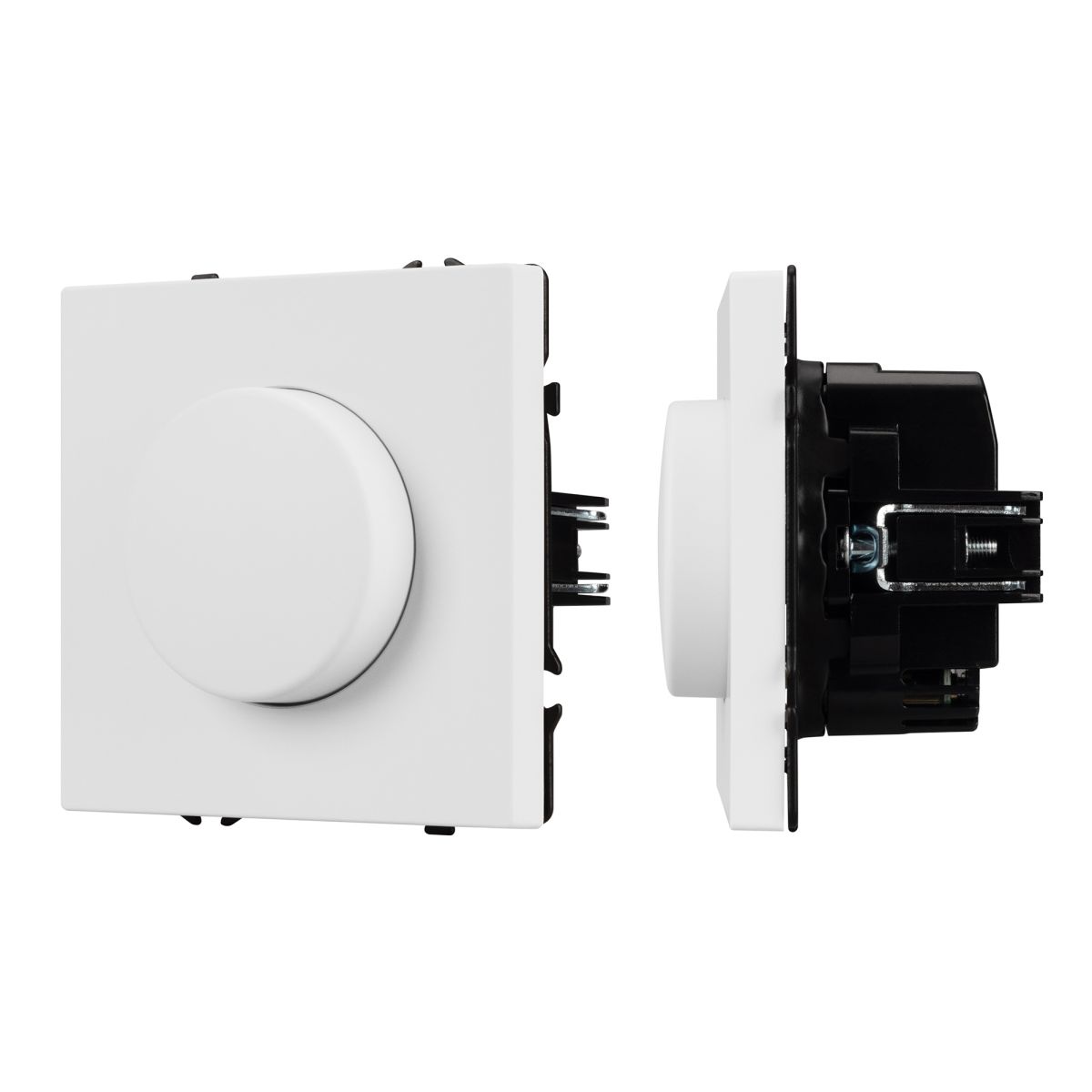 Светорегулятор задний фронт TRIAC белый кварц софт-тач Arlight SWT-DLR-SFPL-WH (250V, 300W) (Белый кварц) 054324(2)