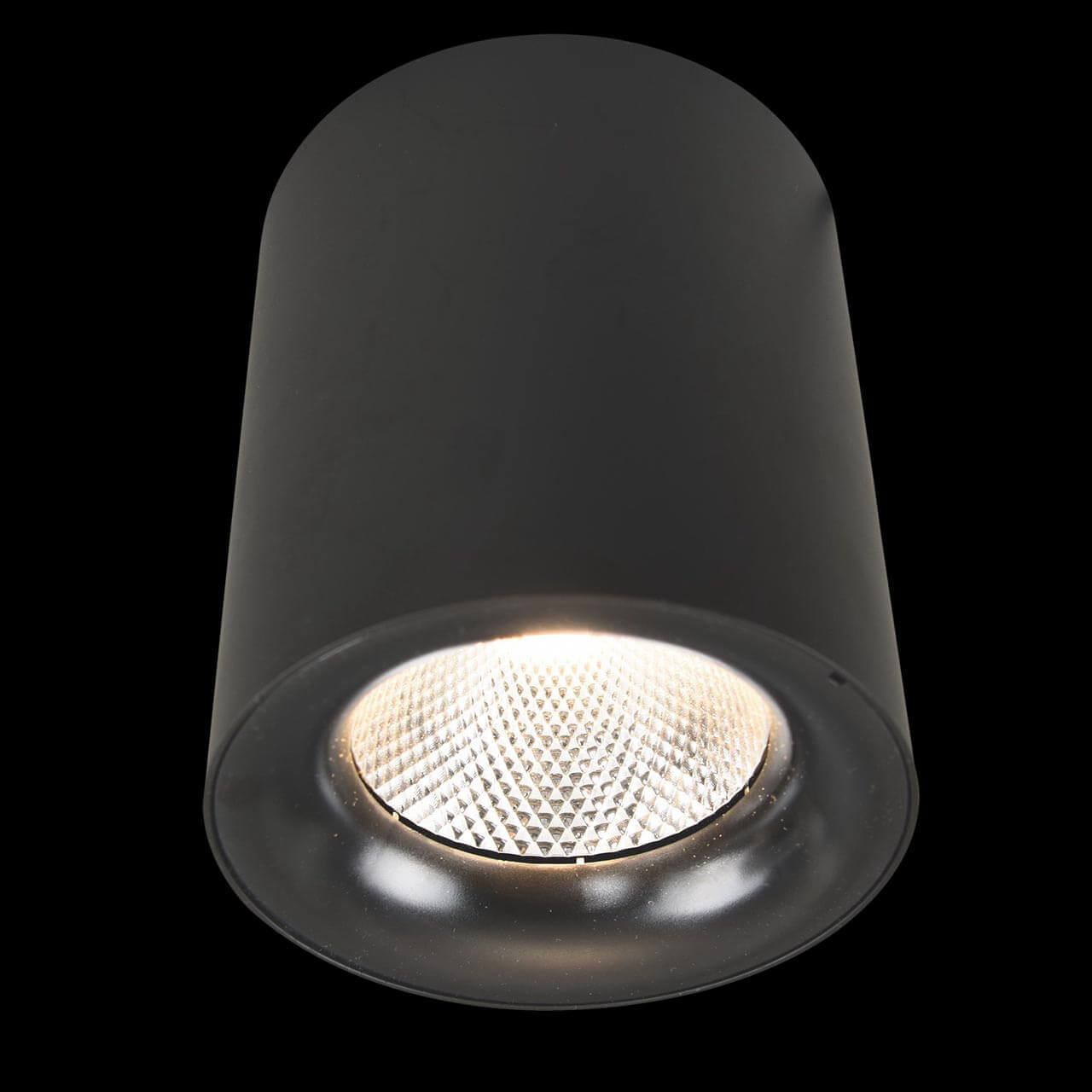 Потолочный светодиодный светильник Arte Lamp Facile A5118PL-1BK в #REGION_NAME_DECLINE_PP#