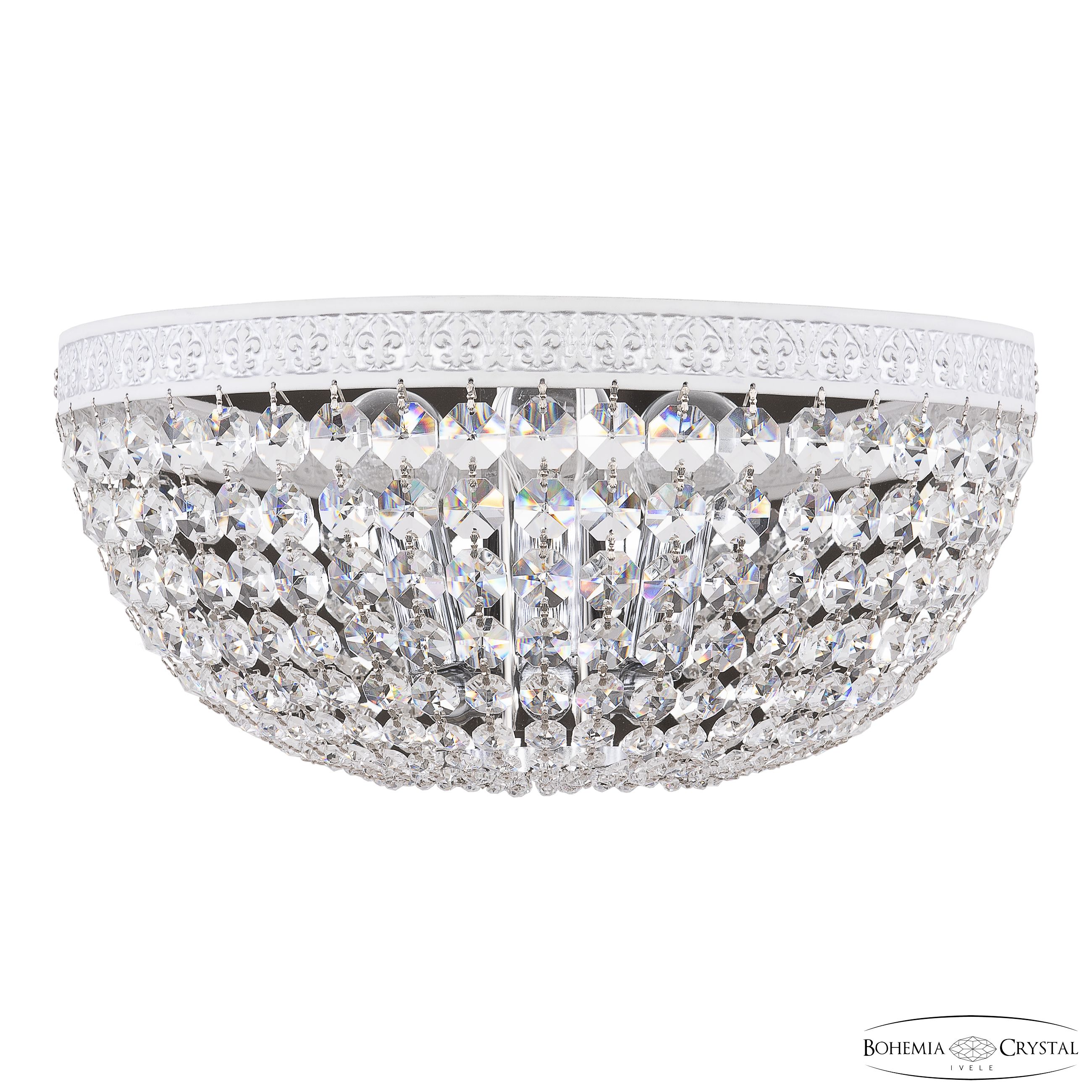 Настенный светильник Bohemia Ivele Crystal AL19051B/35FL WMN