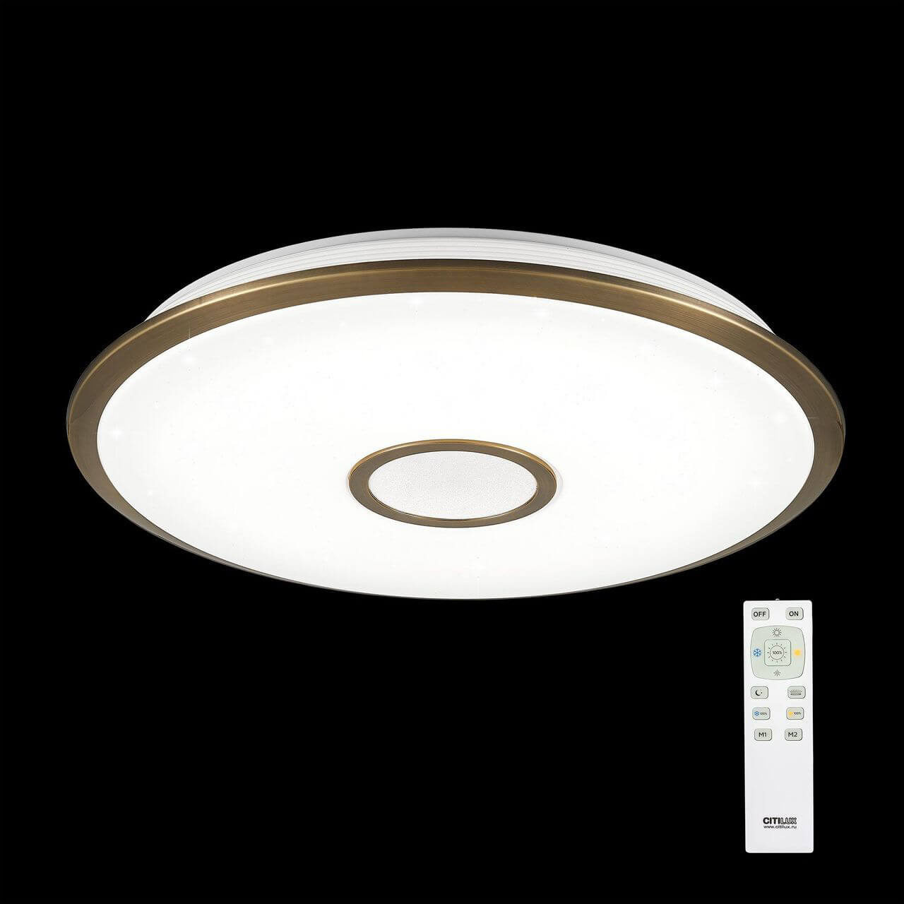 Потолочный светодиодный светильник Citilux СтарЛайт CL70383RGB в #REGION_NAME_DECLINE_PP#