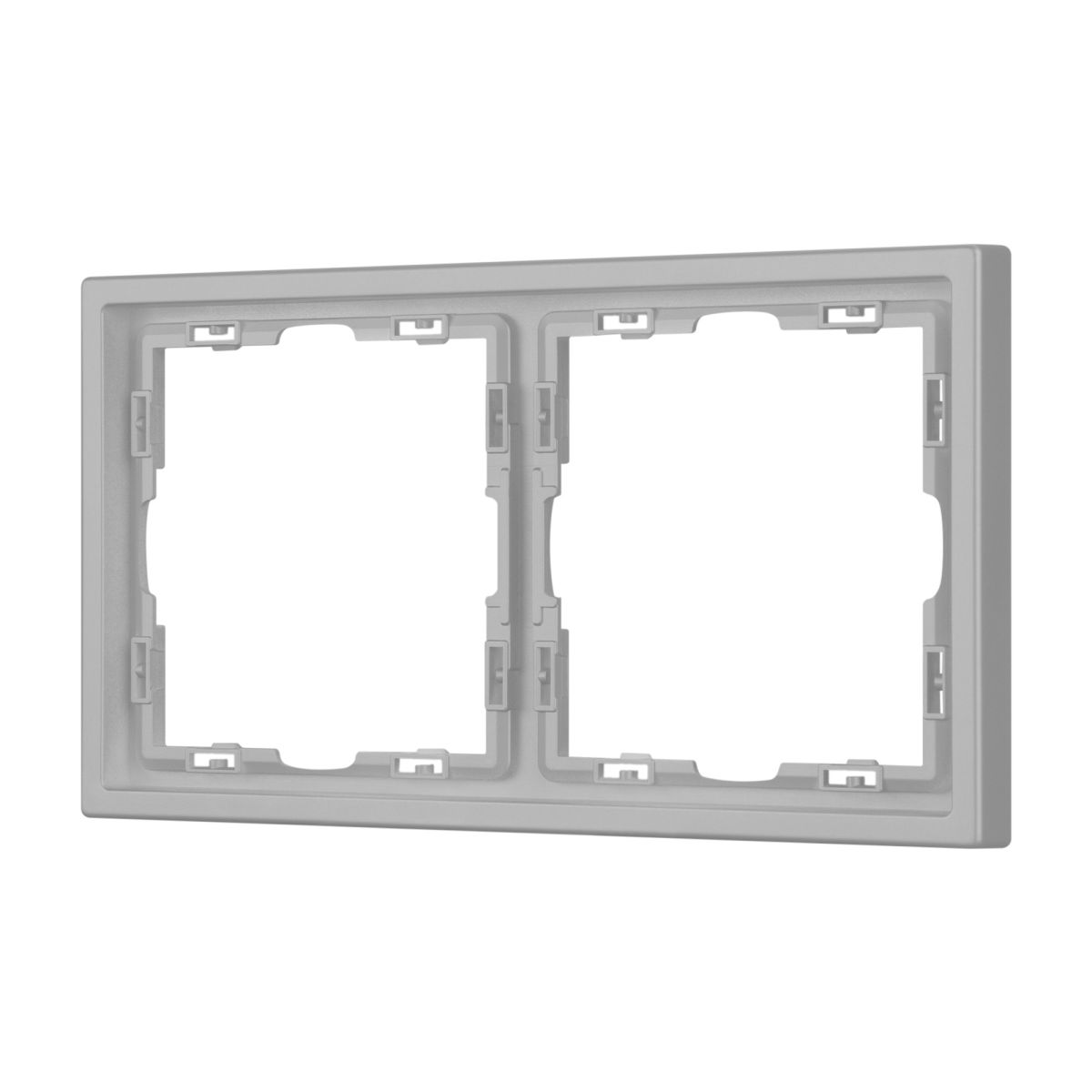 Рамка пластиковая Arlight FRM-NOBE-SFPL-2-IS 059457