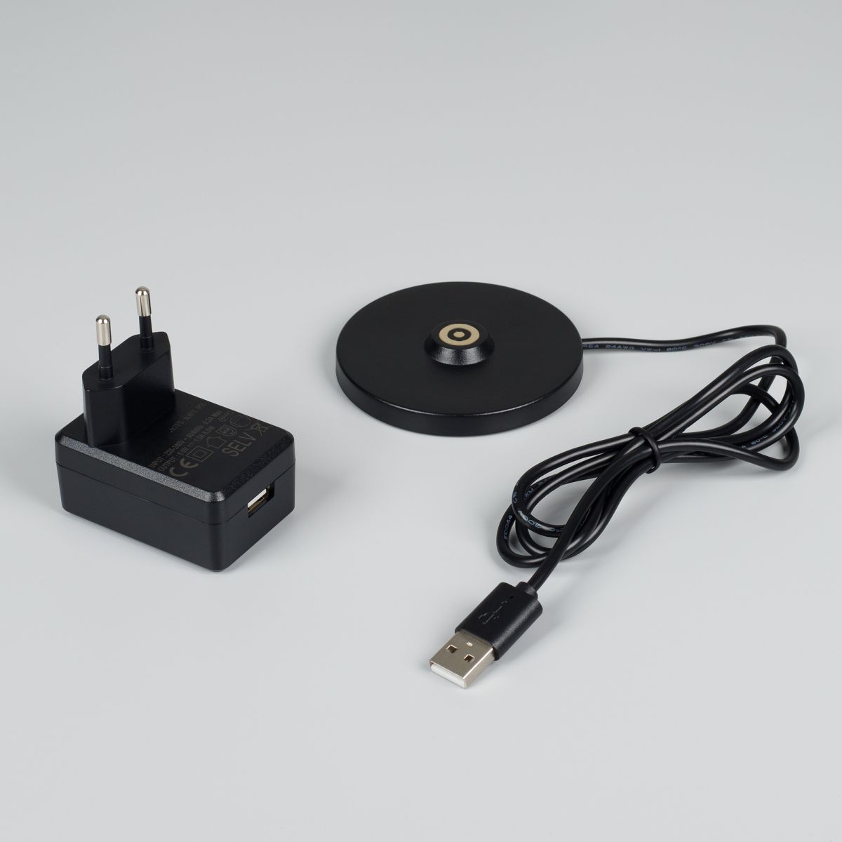 Настольная лампа с аккумулятором Arlight SP-DAISY-TAB-1.5W Warm3000-MIX (SD, 90 deg) (IP54 Металл) 056081