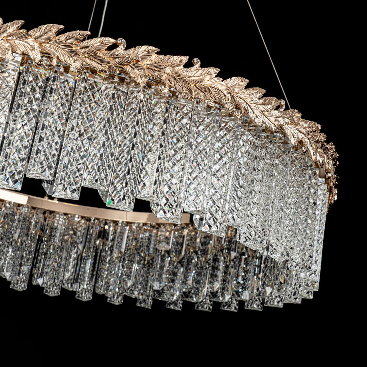 Подвесная люстра Modelux ML.8250.800 GD