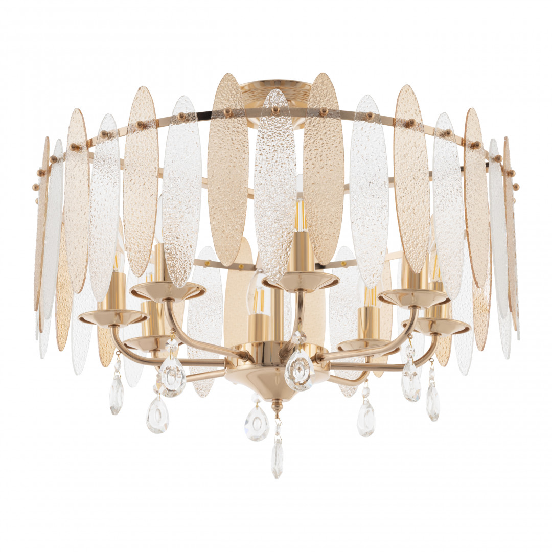 Потолочная люстра Arte Milano Sorrento 374309/8/80/570 GD