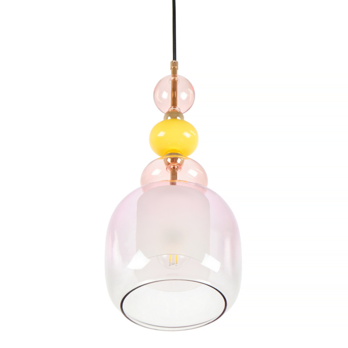 Подвесной светильник цилиндрический Myfar Louis MR2505-1P