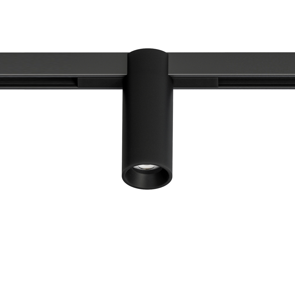 Трековый магнитный светильник Arte Lamp Optima A7369PL-1BK