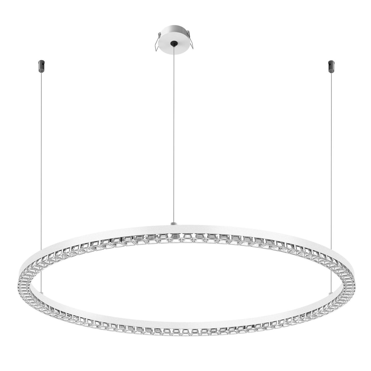 Подвесная люстра Arlight SP-DIAMOND-R650-36W Day4000 (WH, 45 deg, 230V, TRIAC) 054495