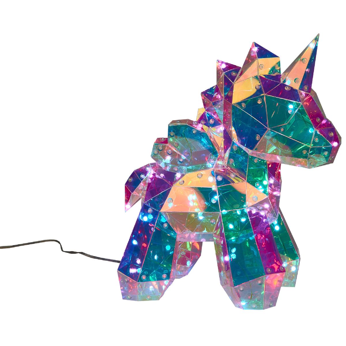 Светодиодная фигура Uniel ULD-R503 USB/RGB UNICORN UL-00011053