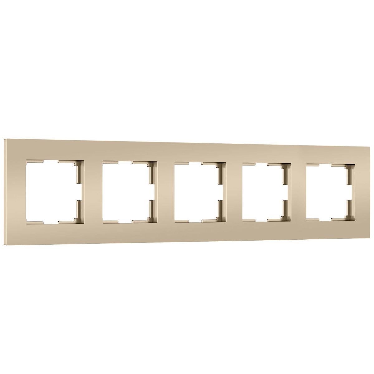Рамка на 5 постов Werkel Slab (шампань софт) W0052911 4690389218460 a071627