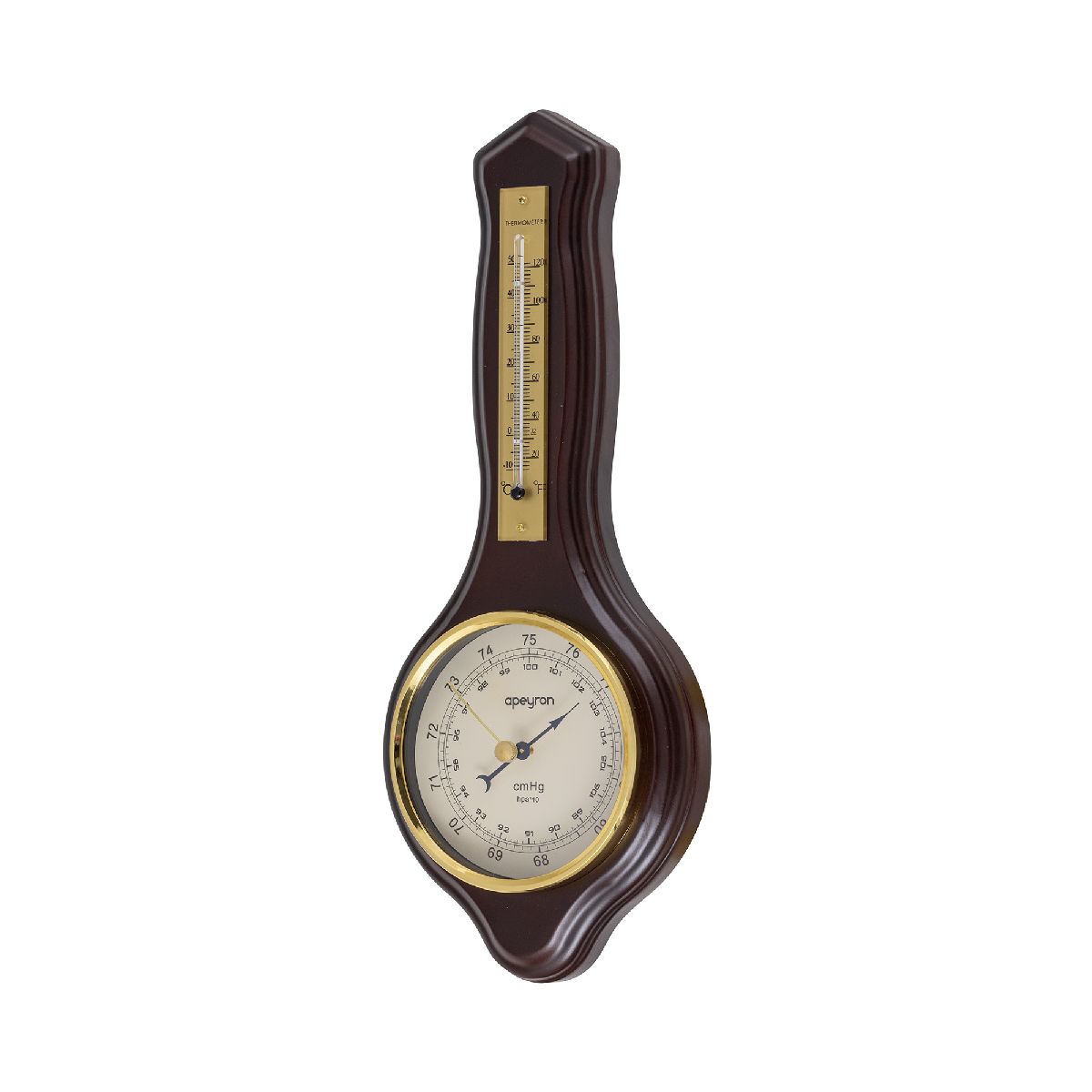 Барометр с термометром настенный Apeyron WD2207-983-9