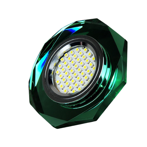 Встраиваемый светильник Elvan TCH-8220-MR16-5.3-Green