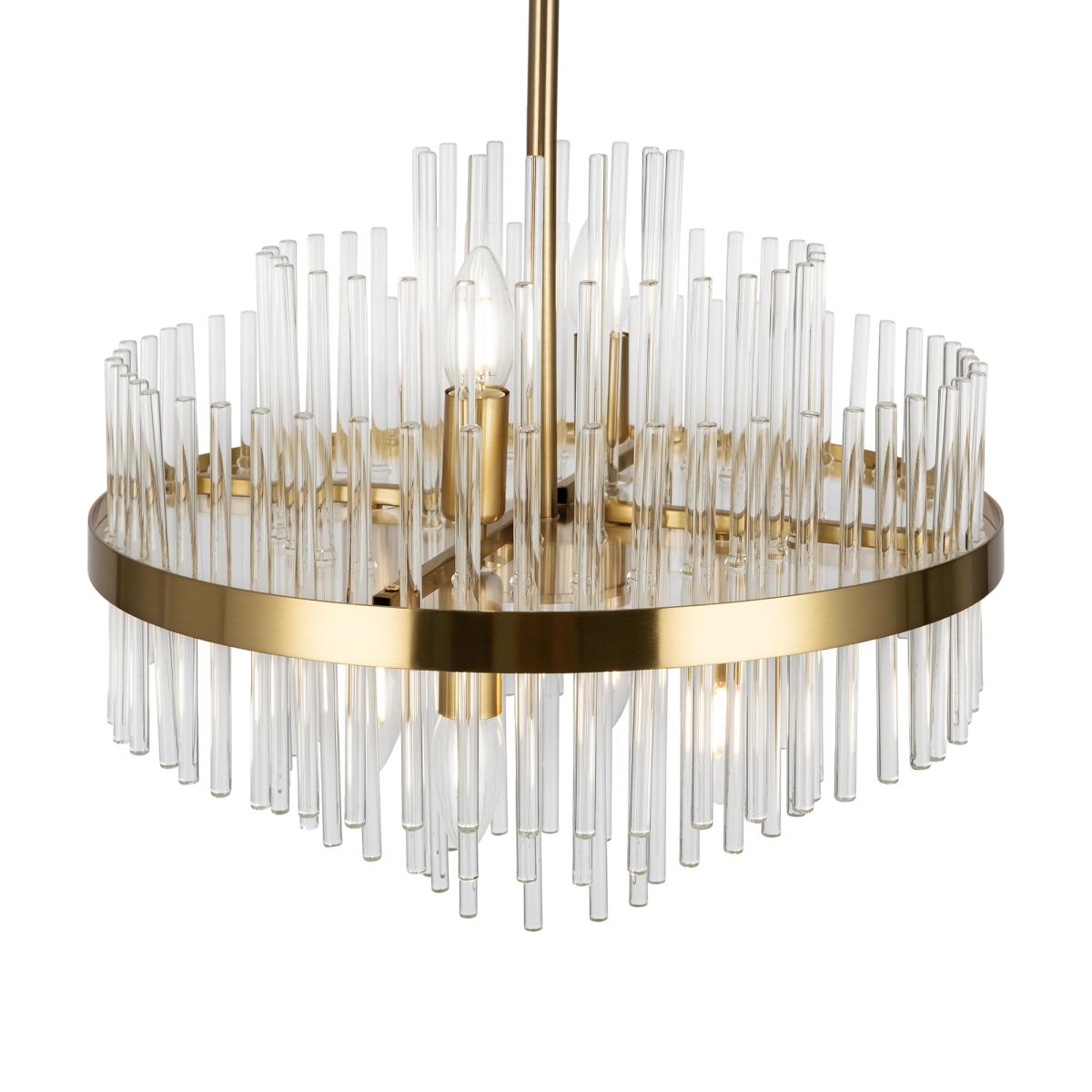 Люстра на штанге Freya Agora FR5216PL-06BS