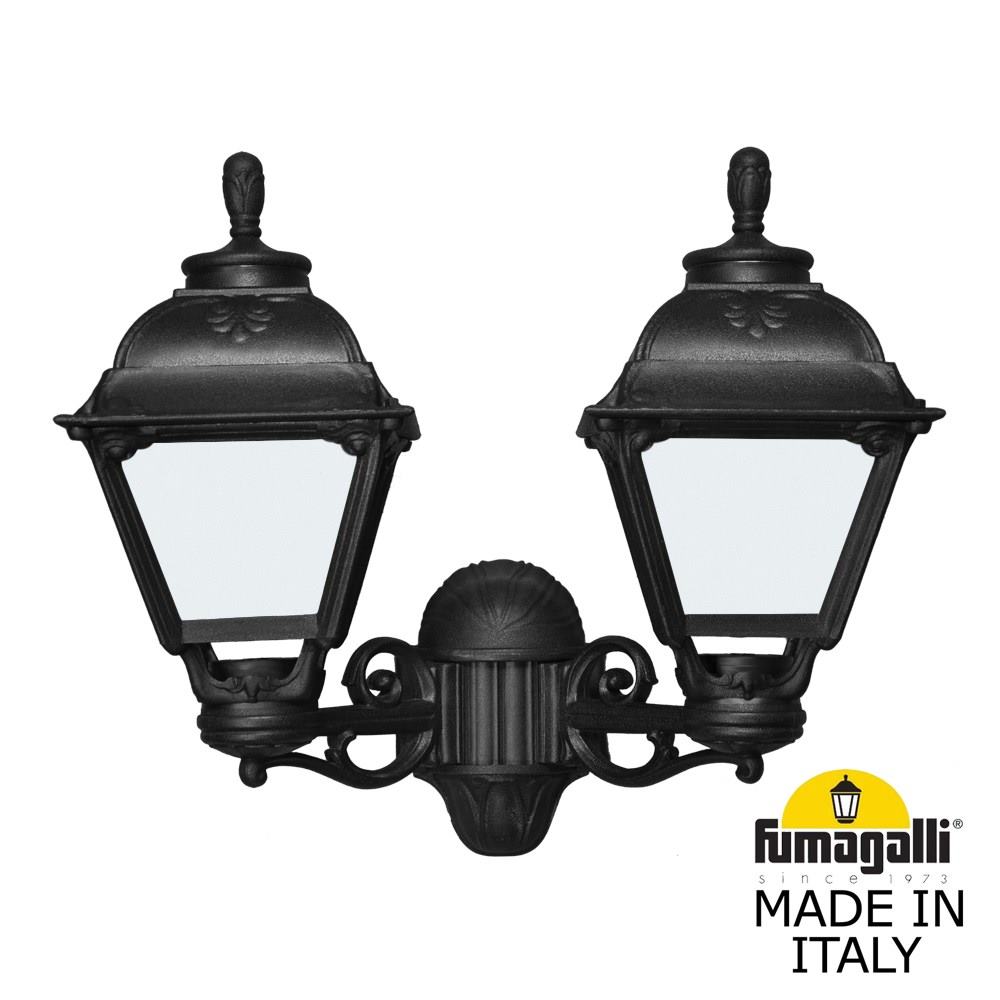 Уличный настенный светильник Fumagalli PORPORA/CEFA U23.141.000.AYE27