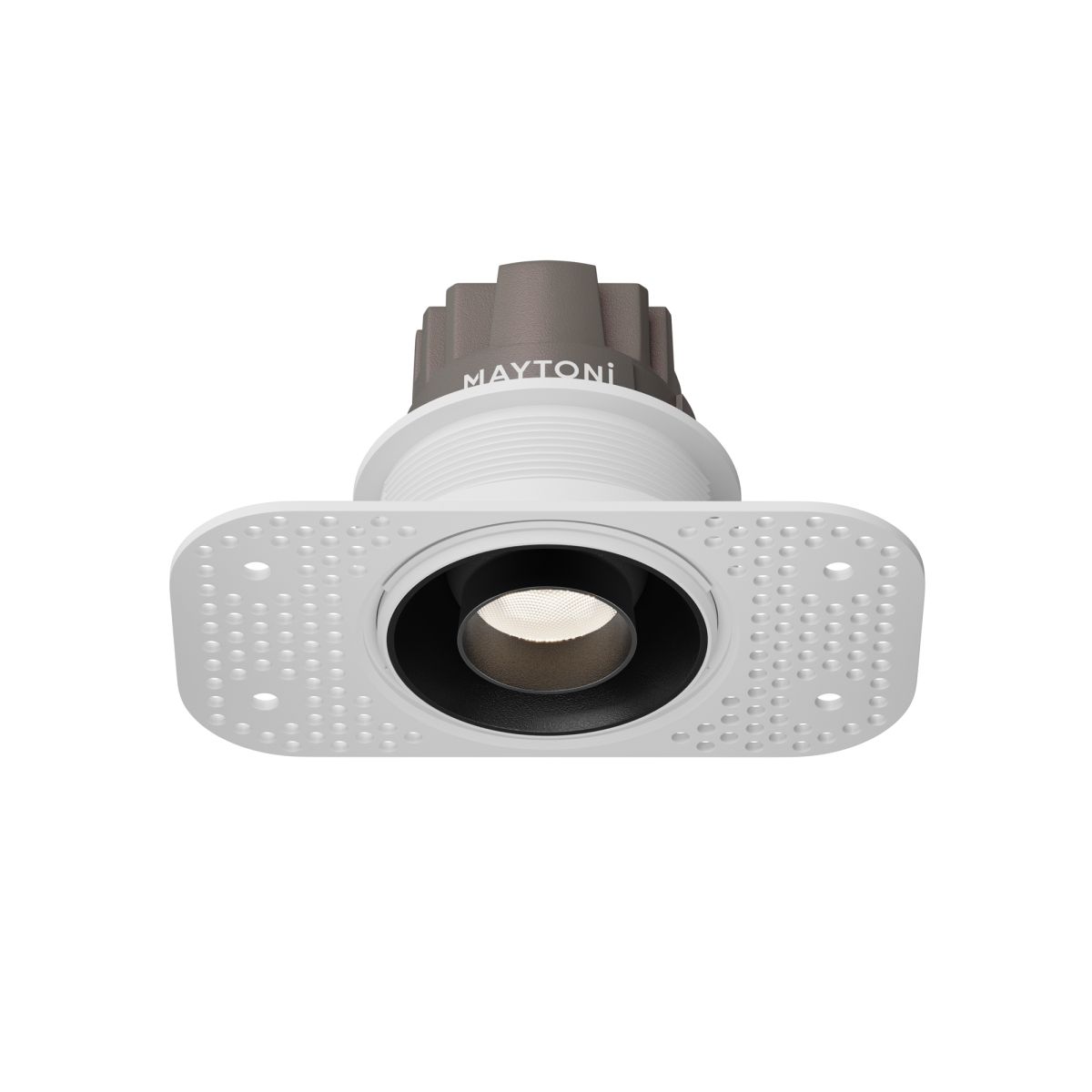 Встраиваемый светильник Maytoni Technical Dip T DL128-10W4K-TRS-B