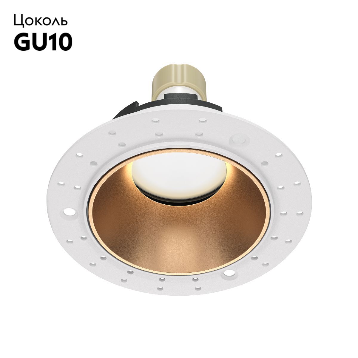 Встраиваемый светильник Maytoni Technical Share DL051-U-2WMG