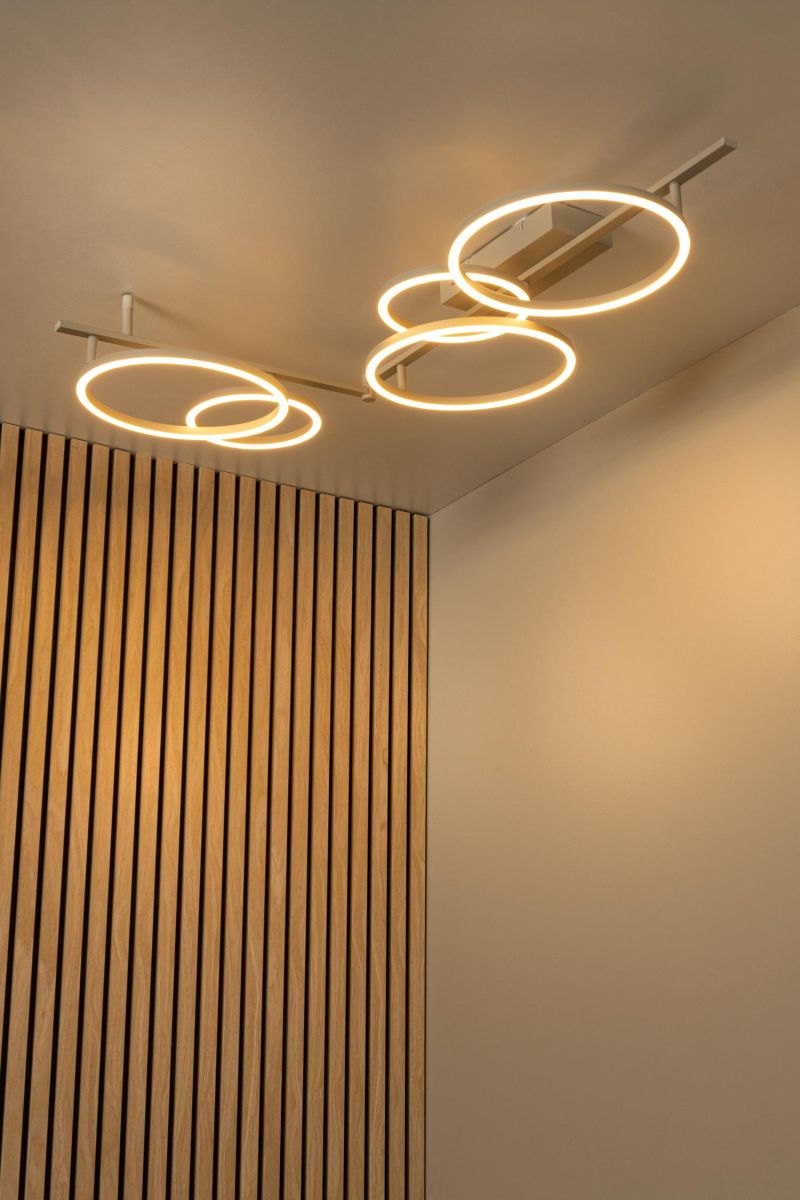 Потолочный светильник Lucide Nicola 53113/36/41