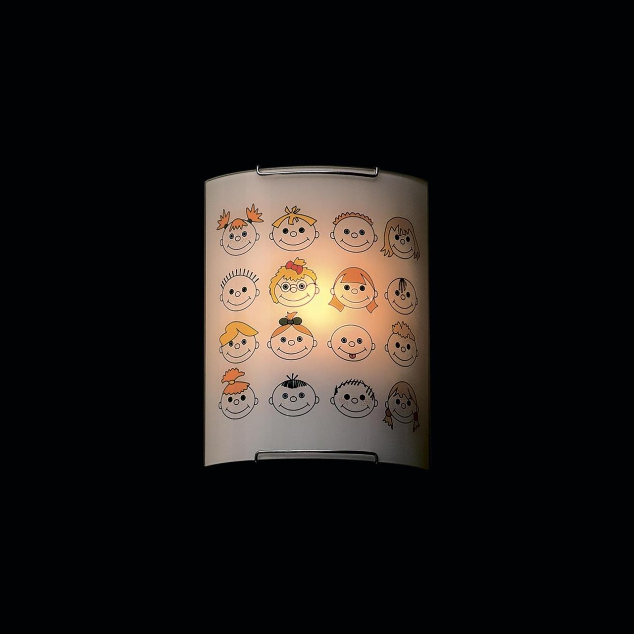 Настенный светильник Citilux Смайлики CL921016