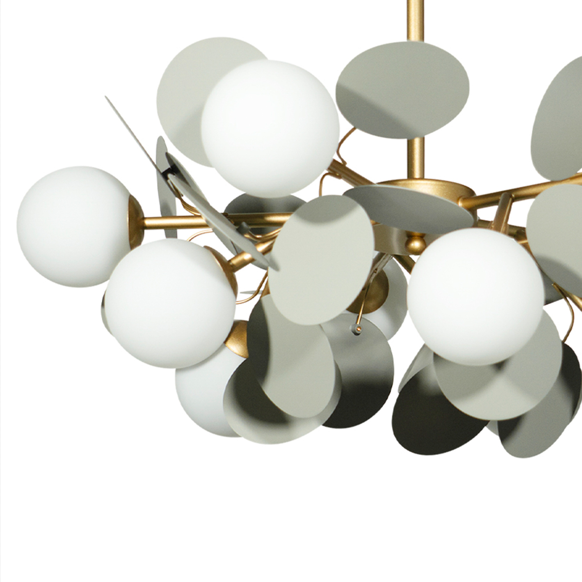 Люстра на штанге Loft IT Matisse 10008/10 Grey