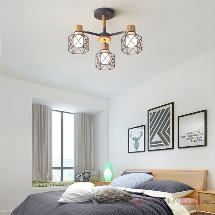Люстра на штанге ImperiumLoft Corf 203765-26