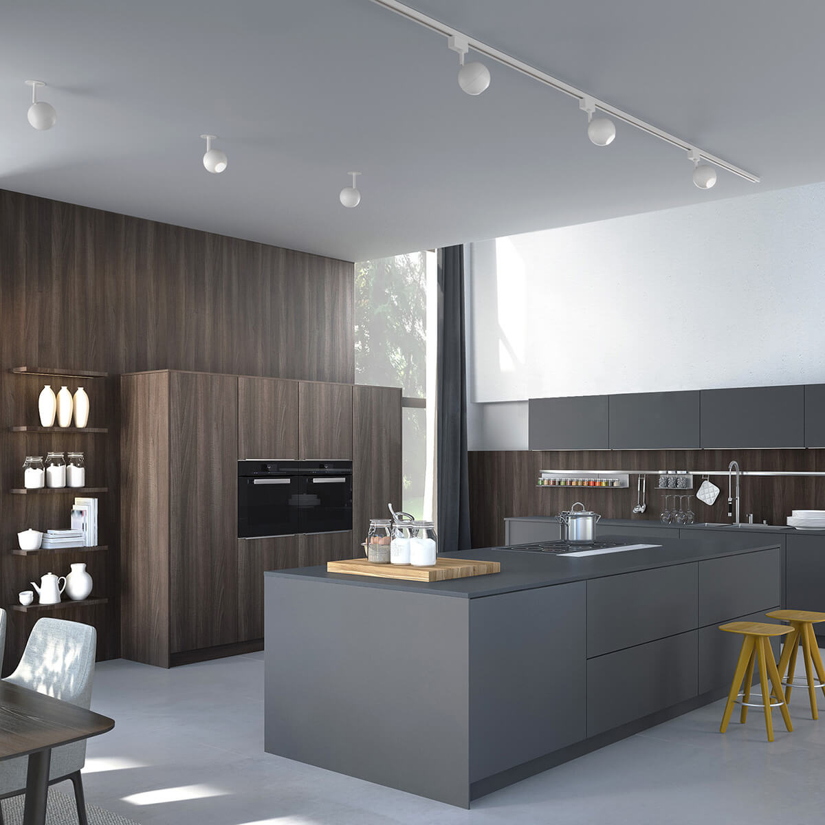 Встраиваемый светильник Elektrostandard Ball 4690389169830