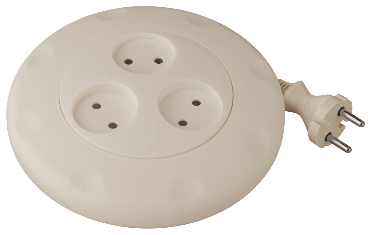 Удлинитель электрический Эра Calypso UR-3-3m-I Б0027845