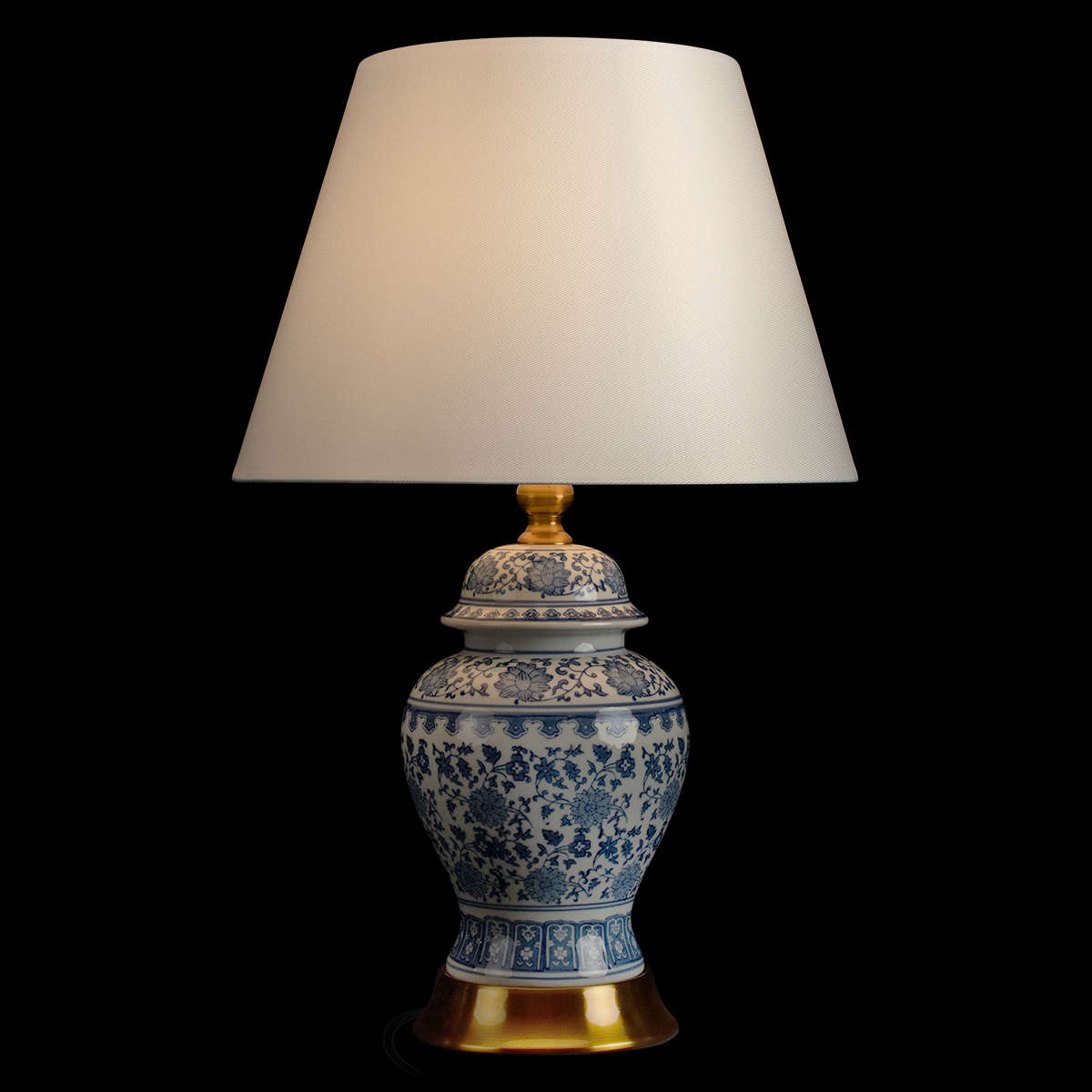 Настольная лампа с абажуром Loft IT Ultramarine 10489T