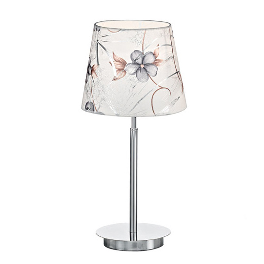 Настольная лампа Ideal Lux Orchidea TL1 BIg Ambra 083278