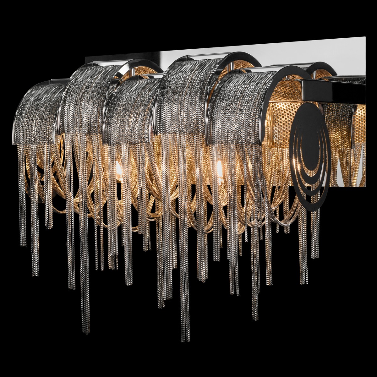 Настенный светильник Loft IT Volver 10404W/B SN