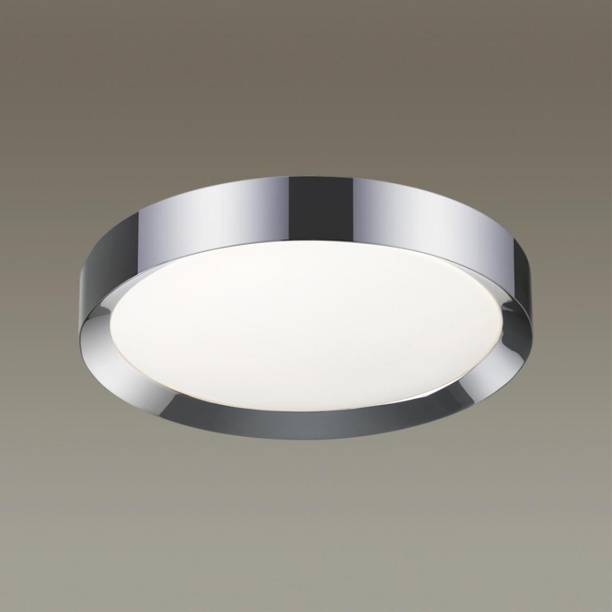Настенно-потолочный светильник Odeon Light Lunor 4947/45CL