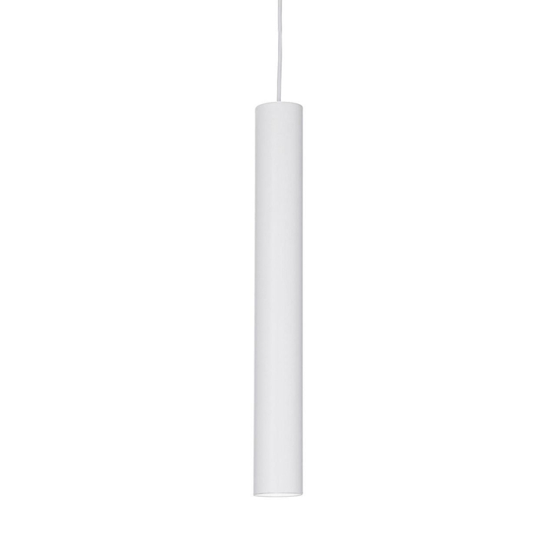 Подвесной светодиодный светильник Ideal Lux Tube SP1 Medium Bianco 211701