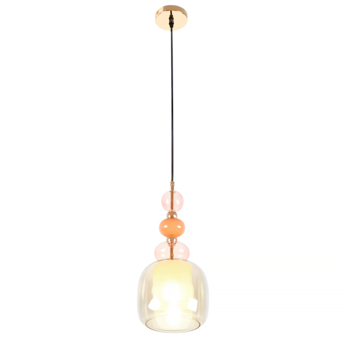 Подвесной светильник цилиндрический Myfar Louis MR2504-1P