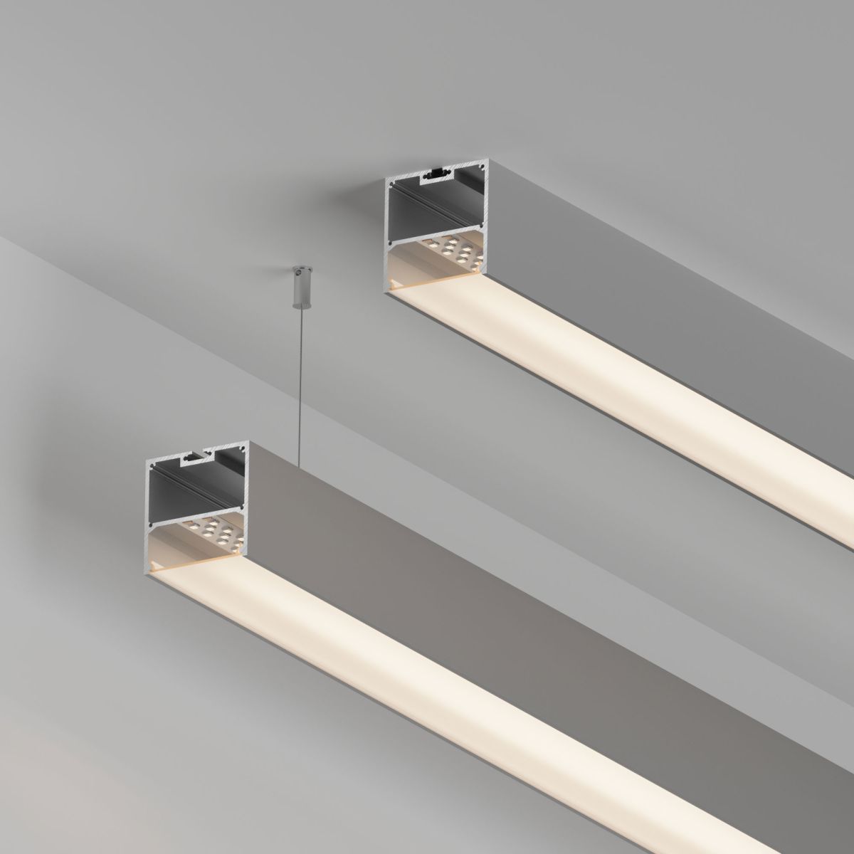 Профиль Arlight SL-LINE-5050-2000 ANOD (BY) (Алюминий) 059807