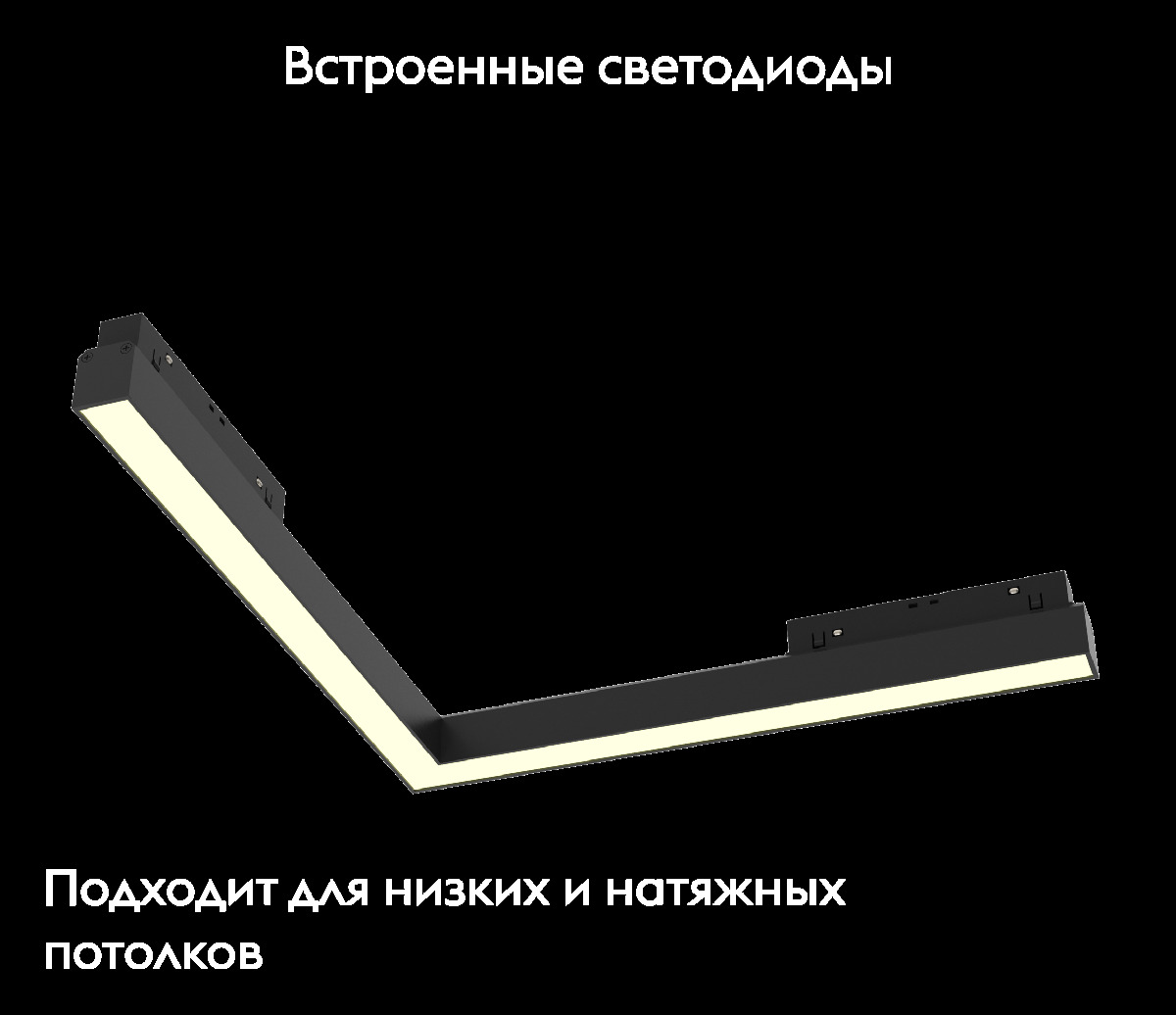 Трековый светодиодный светильник Maytoni Technical Basis TR042-2-24W4K