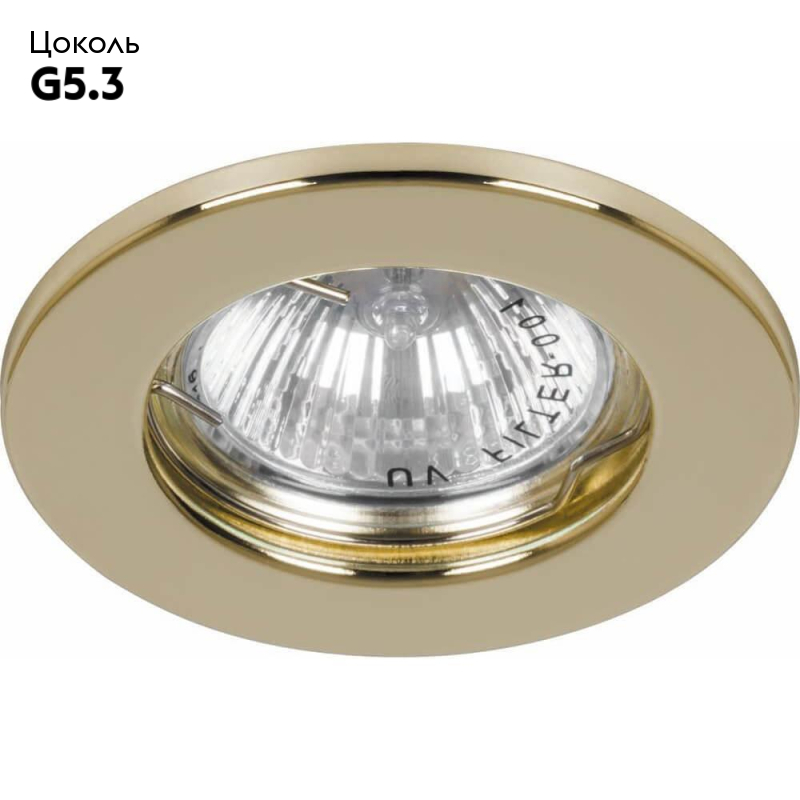 Встраиваемый светильник Feron DL10 15110