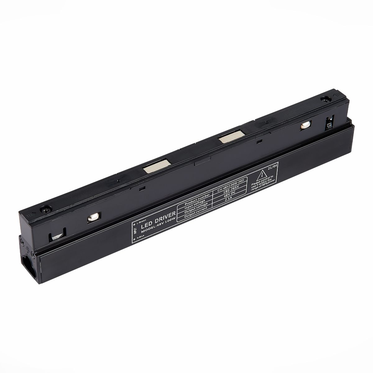 Блок питания 48В 100Вт 2.1А IP20 ST Luce Skyline 48 ST011.048.100.1