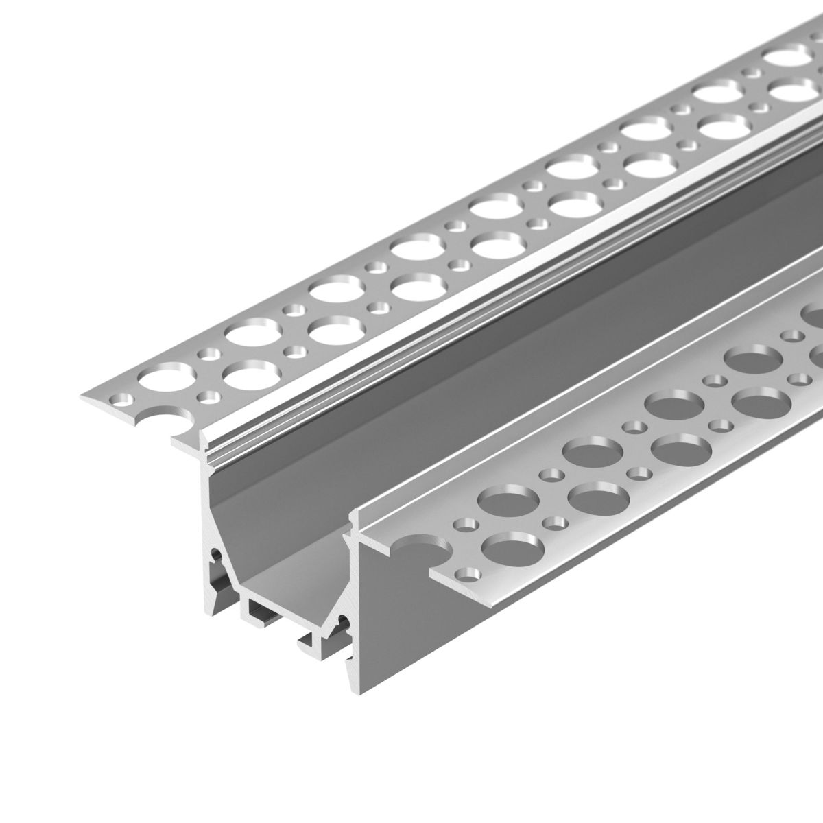 Профиль Arlight LINIA25-FANTOM-2000 ANOD (Алюминий) 053806