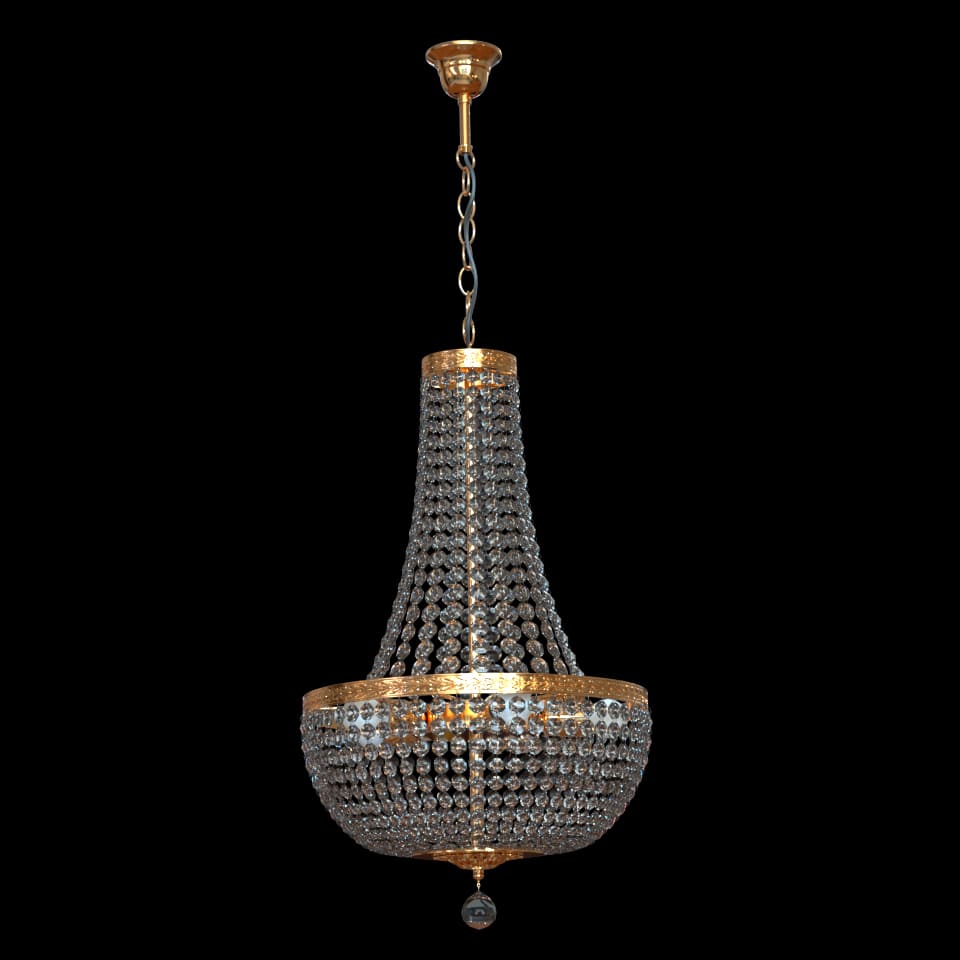Подвесная люстра Arti Lampadari Castellana E 1.5.40.100 G
