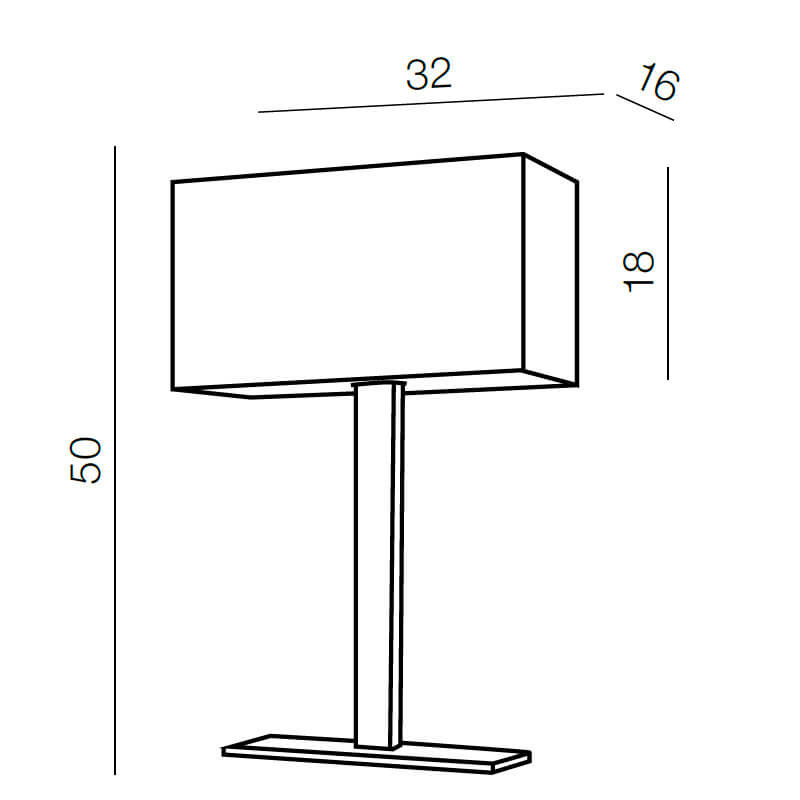 Настольная лампа Azzardo Martens table AZ1559
