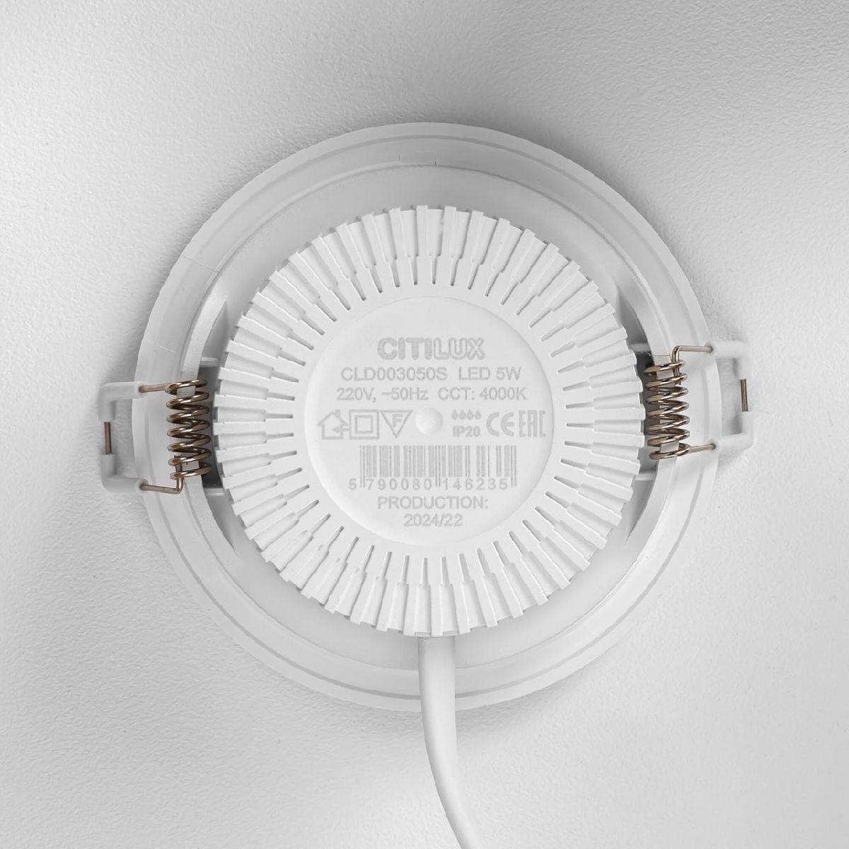 Встраиваемый led светильник Citilux Sigma CLD00305S