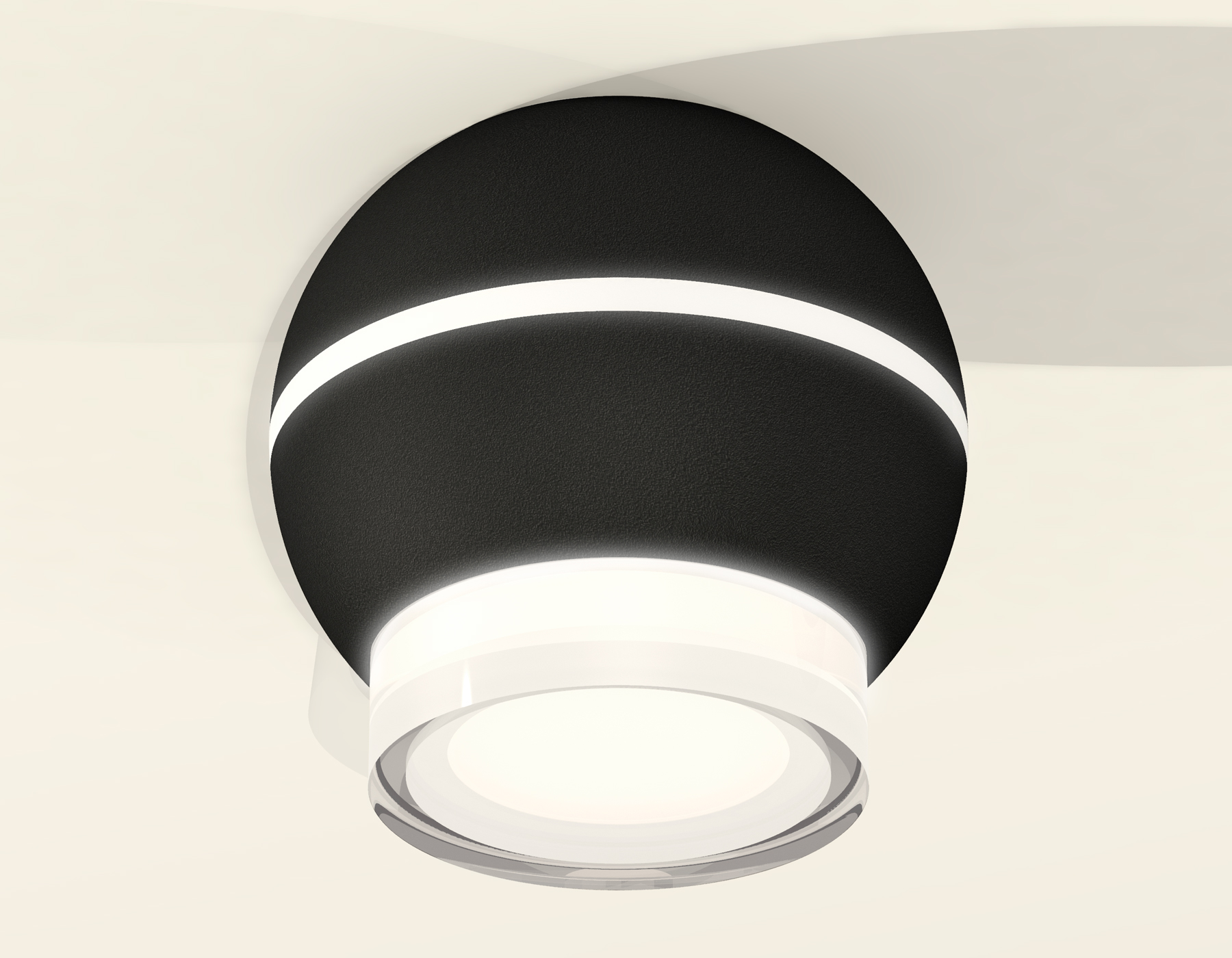 Накладной светильник с дополнительной подсветкой Ambrella Light Techno XS1102042 (C1102, N7160)