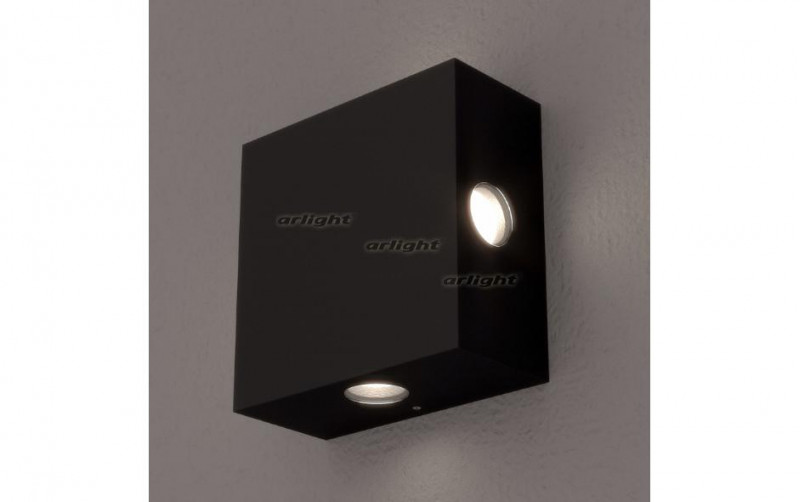 Настенный светильник Arlight LGD-Wall-Quad-18B-8W Warm White 020339