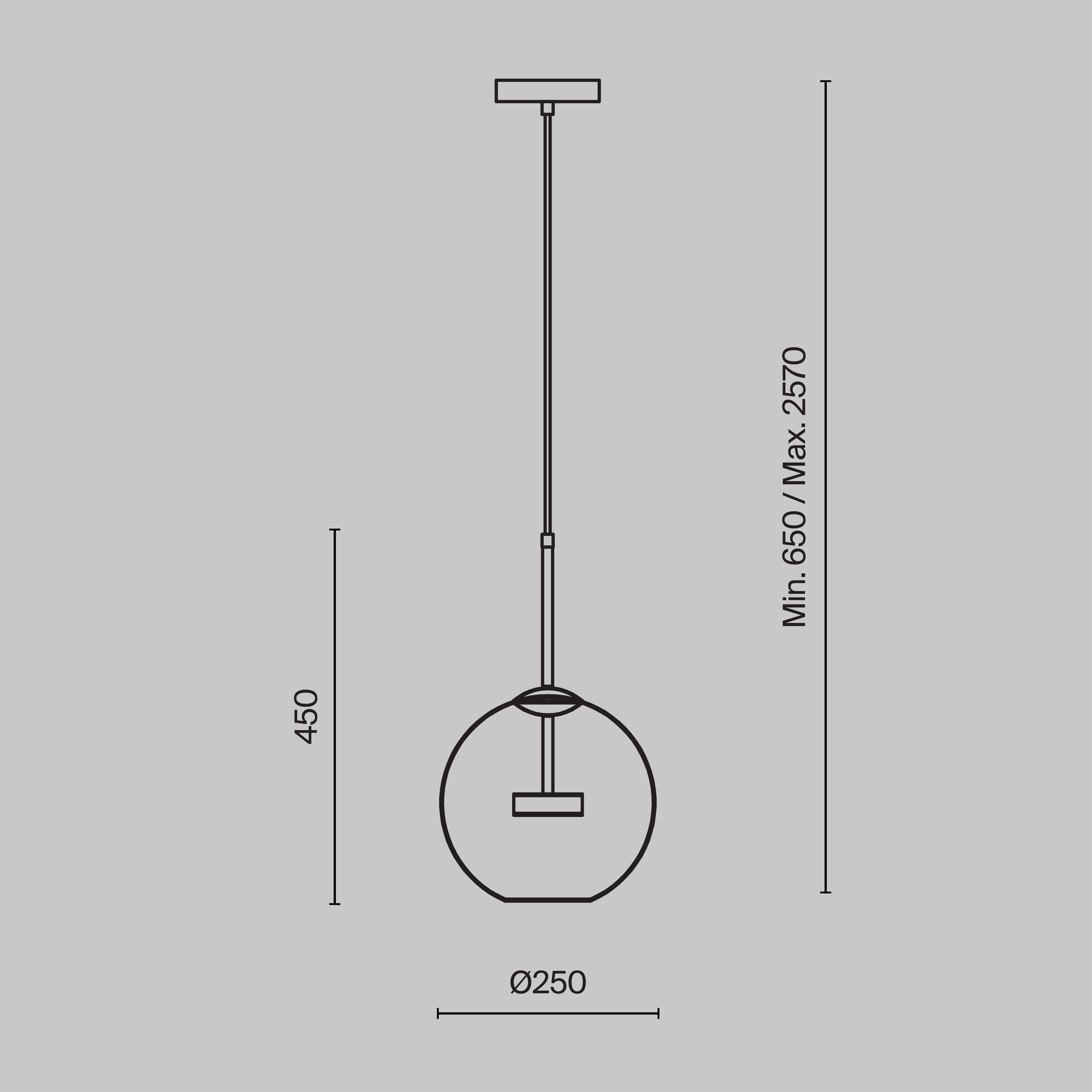 Подвесной светодиодный светильник Maytoni Cometa MOD055PL-L12G3K в #REGION_NAME_DECLINE_PP#