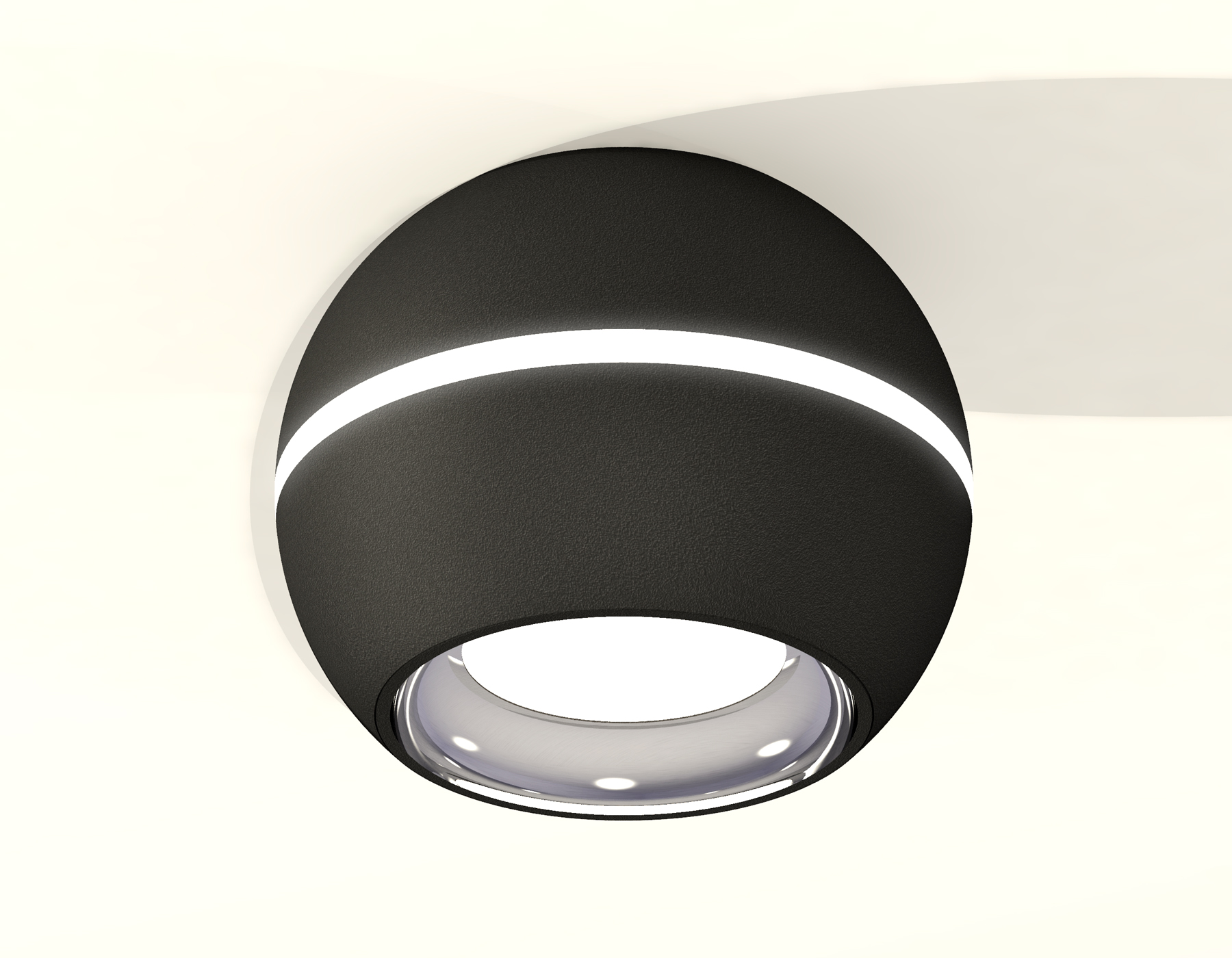 Накладной светильник с дополнительной подсветкой Ambrella Light Techno XS1102002 (C1102, N7023)