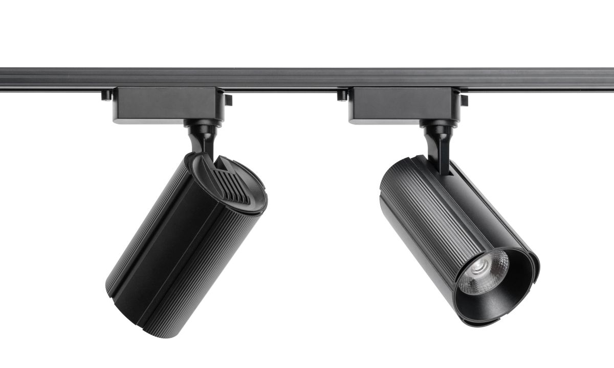 Трековый однофазный светильник M04 Sveti Mild SLD-M0401-030-BL